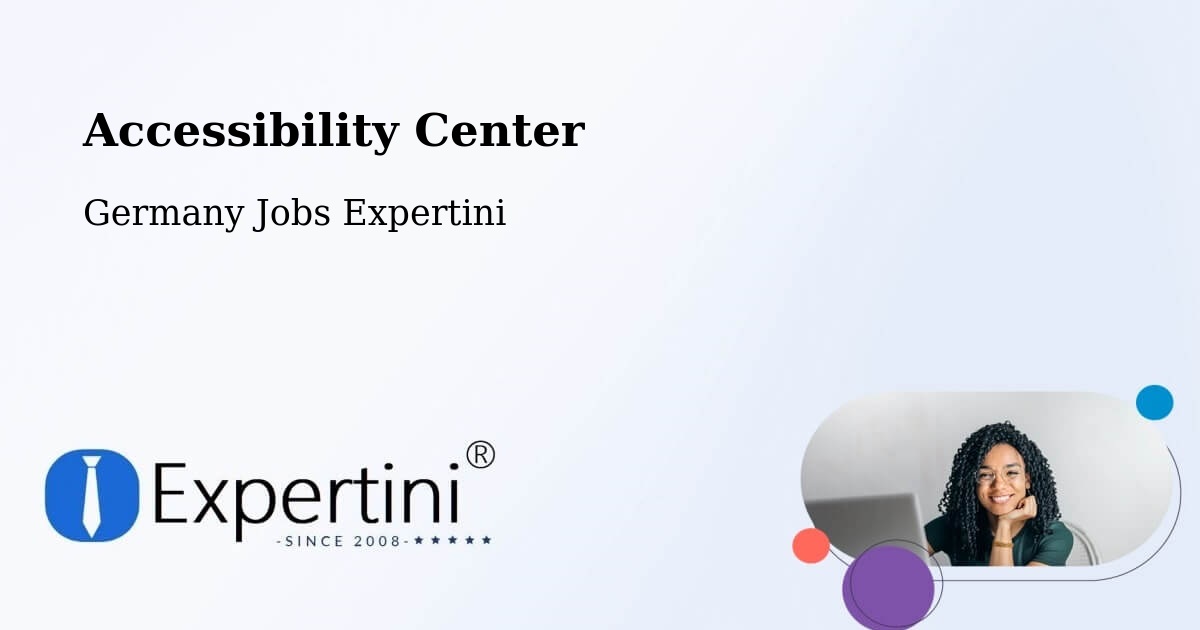Accessibility Statement – Bad Lobenstein - Germany Jobs Expertini