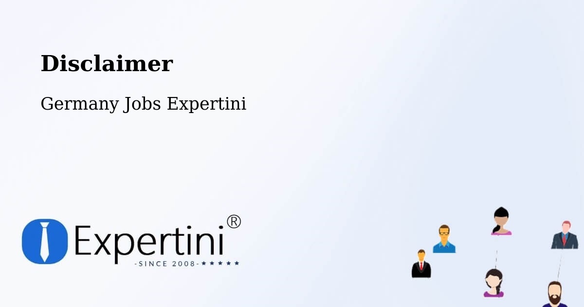 Disclaimer – Bad Lobenstein - Germany Jobs Expertini
