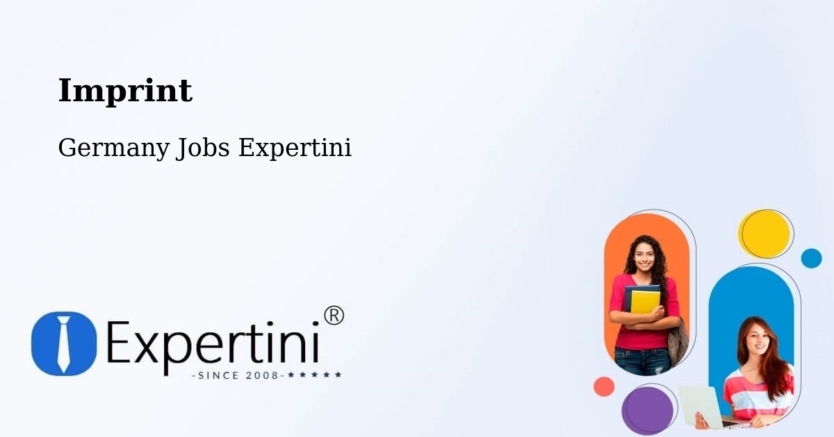 Imprint – Bad Lobenstein - Germany Jobs Expertini