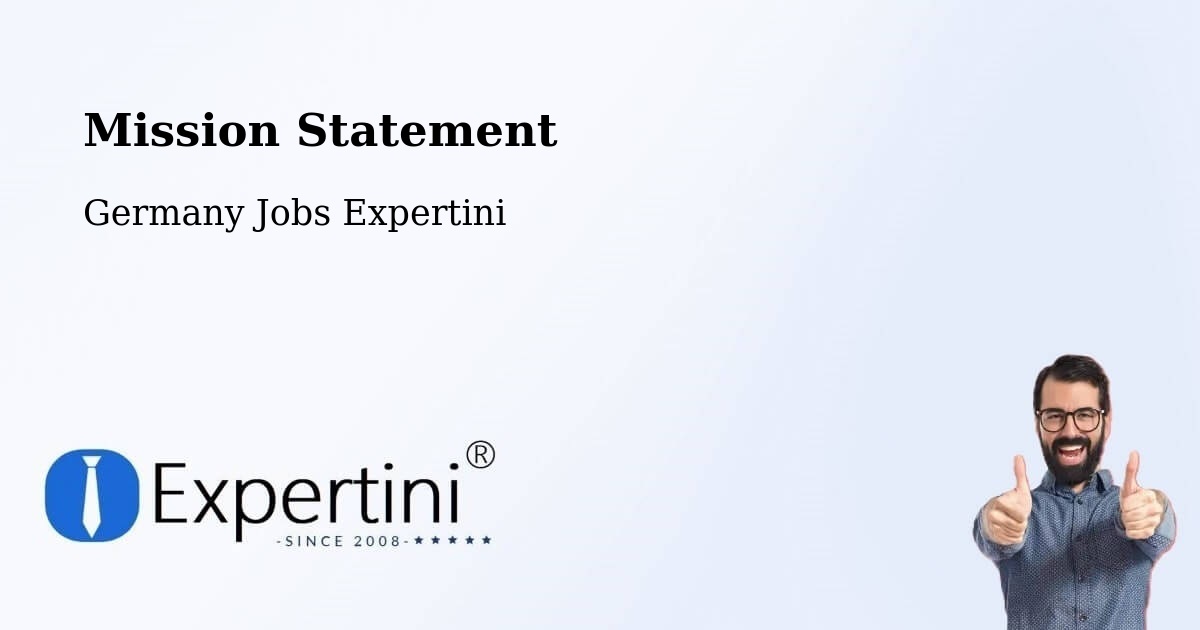 Corporate Mission – Bad Lobenstein - Germany Jobs Expertini
