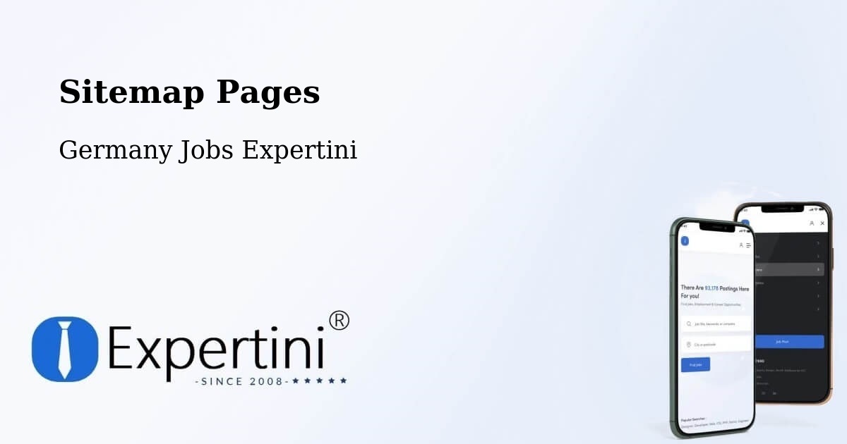 Sitemap Pages - Bad Lobenstein - Germany Jobs Expertini