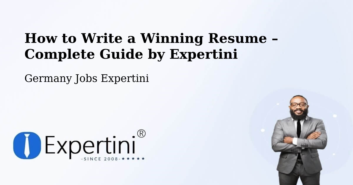 Resume Writing Guide for Job Seekers – Bad Lobenstein - Bad Lobenstein, Germany Jobs Expertini