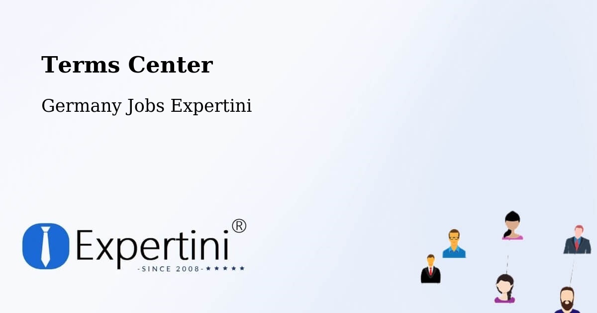 Terms of Service – Bad Lobenstein - Germany Jobs Expertini